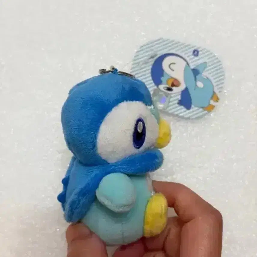 [BUNJANG] 포켓몬스터 팽도리 봉제인형 키링/  8cm /귀욤귀욤!!!! / 포켓몬스터 팽도리 봉제인형 키링/  8cm /귀욤귀욤!!!!