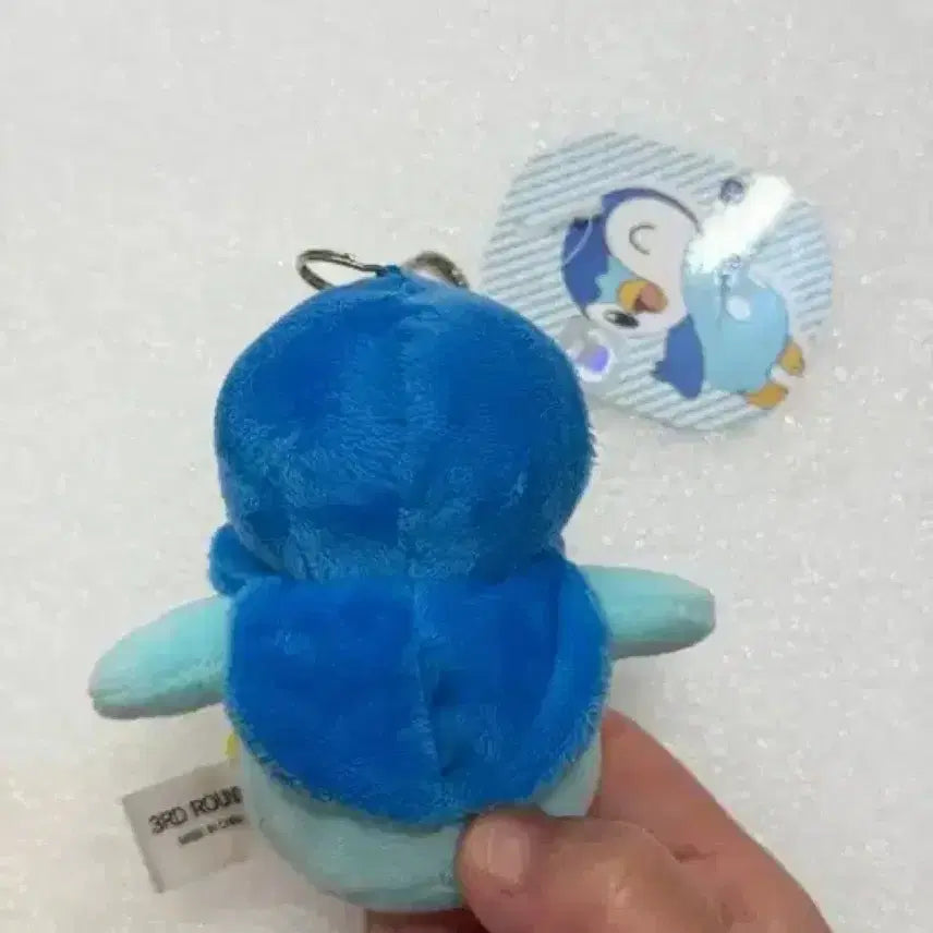 [BUNJANG] 포켓몬스터 팽도리 봉제인형 키링/  8cm /귀욤귀욤!!!! / 포켓몬스터 팽도리 봉제인형 키링/  8cm /귀욤귀욤!!!!