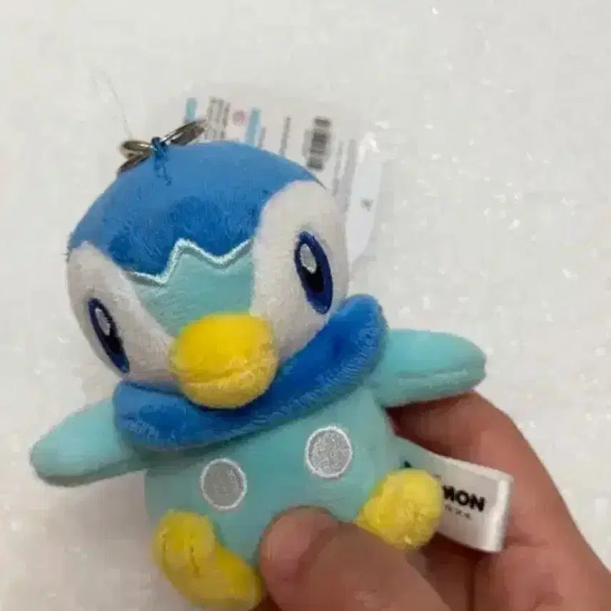 [BUNJANG] 포켓몬스터 팽도리 봉제인형 키링/  8cm /귀욤귀욤!!!! / 포켓몬스터 팽도리 봉제인형 키링/  8cm /귀욤귀욤!!!!