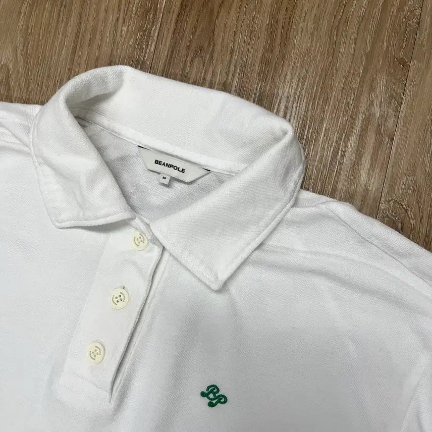 [SOLD OUT] 빈폴 화이트 PK 반팔 티셔츠 95
