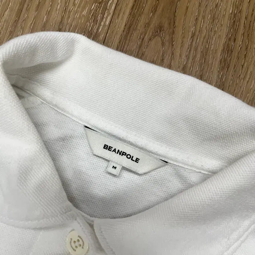 [SOLD OUT] 빈폴 화이트 PK 반팔 티셔츠 95