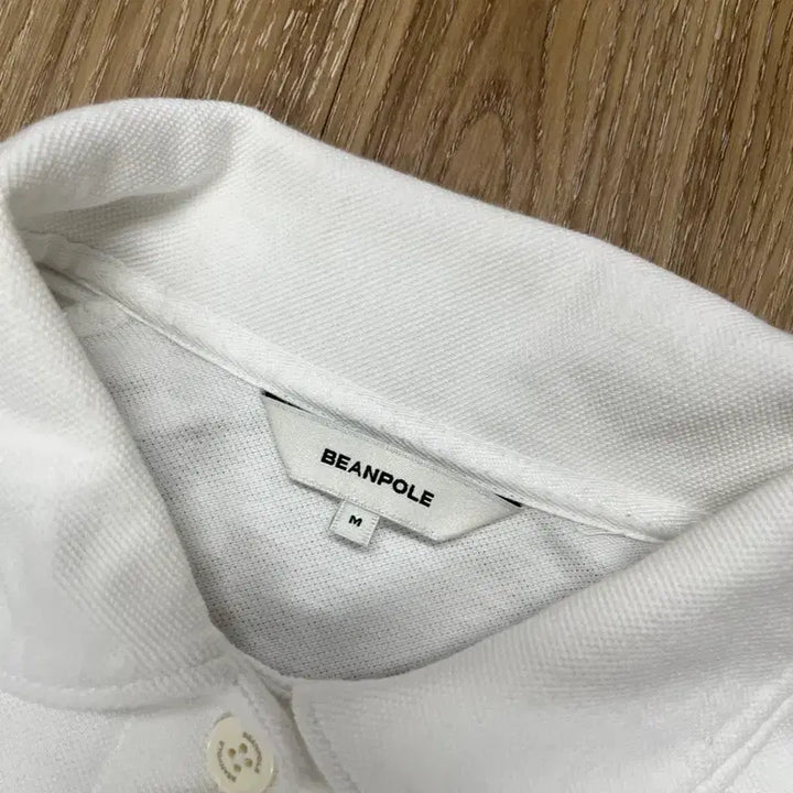 [SOLD OUT] 빈폴 화이트 PK 반팔 티셔츠 95