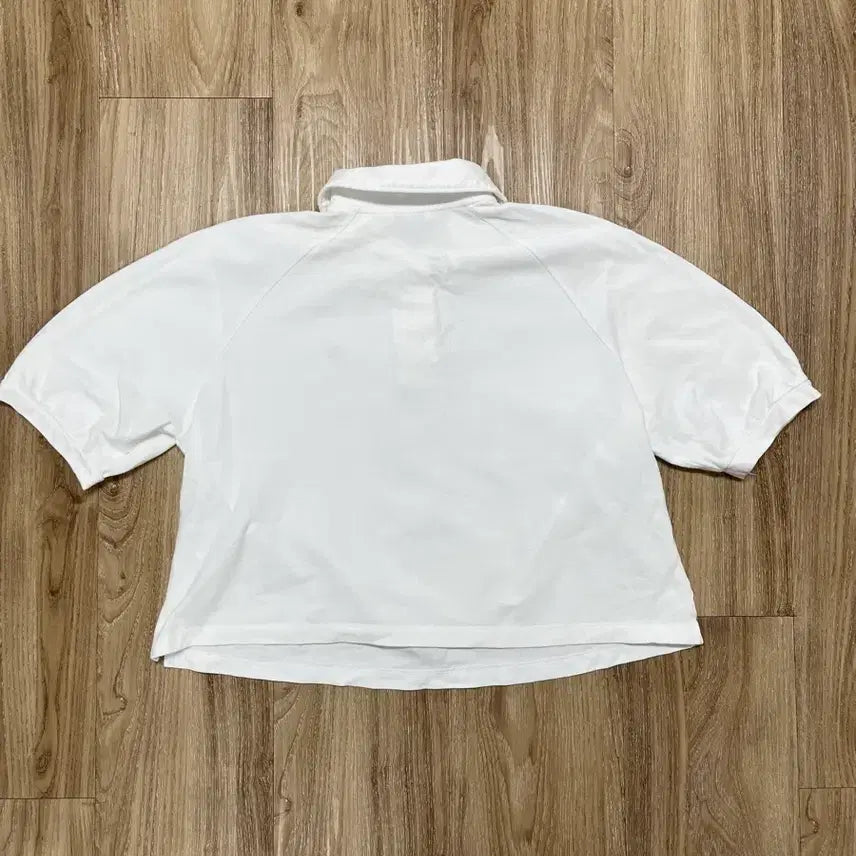 [SOLD OUT] 빈폴 화이트 PK 반팔 티셔츠 95