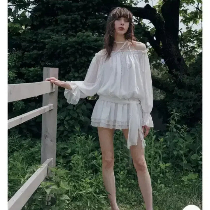 [BUNJANG] 페인오어플레져 angel hook dress / 페인오어플레져 angel hook dress (실사O)
