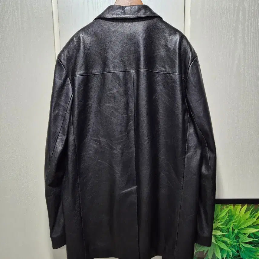[SOLD OUT] (타임세일)VTG. FORMIA 포미아 블랙 양가죽 자켓