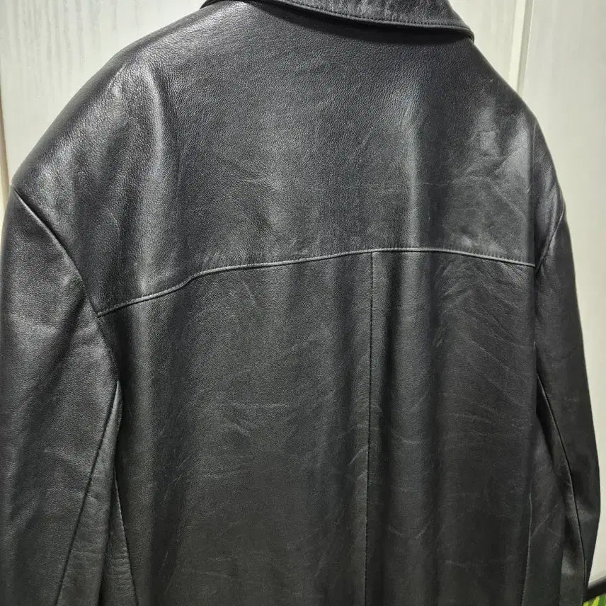 [SOLD OUT] (타임세일)VTG. FORMIA 포미아 블랙 양가죽 자켓