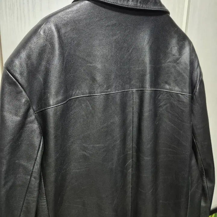 [SOLD OUT] (타임세일)VTG. FORMIA 포미아 블랙 양가죽 자켓