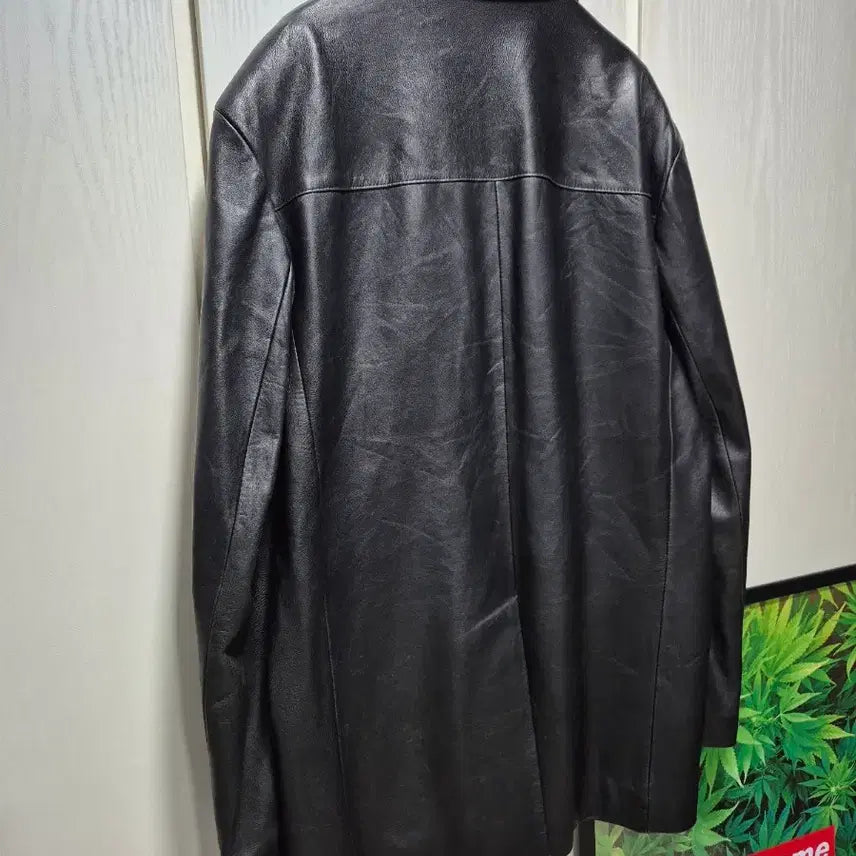 [SOLD OUT] (타임세일)VTG. FORMIA 포미아 블랙 양가죽 자켓