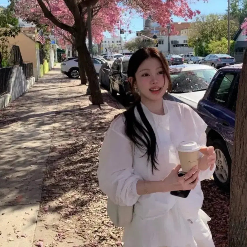[BUNJANG] 온트 쉬어 원피스 숏기장->롱기장으로 교환하실분! / 온트 쉬어 원피스 숏기장->롱기장으로 교환하실분!