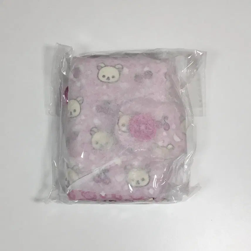 [BUNJANG] 호피 딸기 코리락쿠마 가득 토끼 동전지갑 케이스 / 호피 딸기 코리락쿠마 가득 토끼 동전지갑 케이스