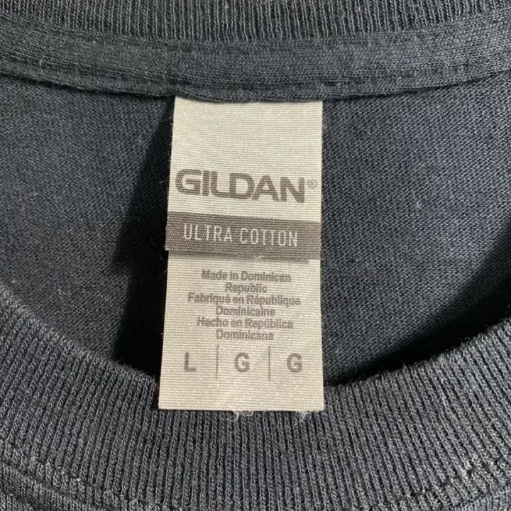 [BUNJANG] 만원샵) gildan 길단 빈티지 티셔츠 블랙 L C319 / 만원샵) gildan 길단 빈티지 티셔츠 블랙 L C319