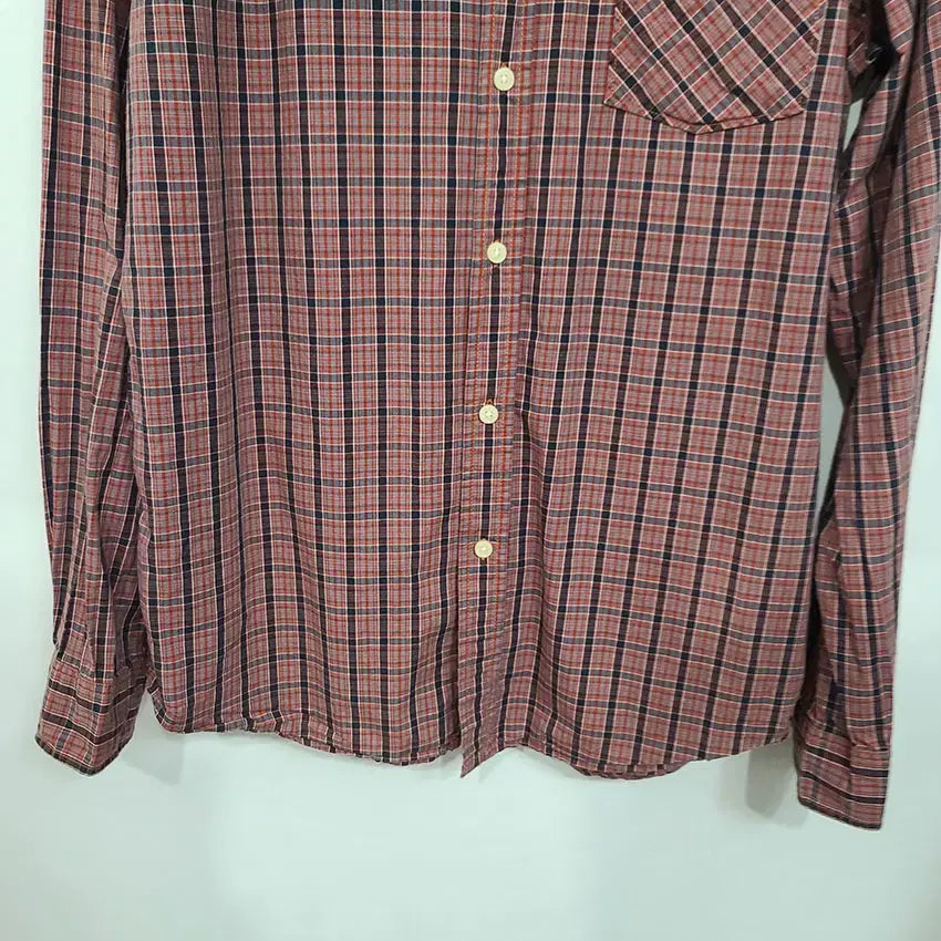 [BUNJANG] !2 Warp&amp;Weft/남성용/셔츠/L사이즈/도189 / !2 Warp&amp;Weft/남성용/셔츠/L사이즈/도189