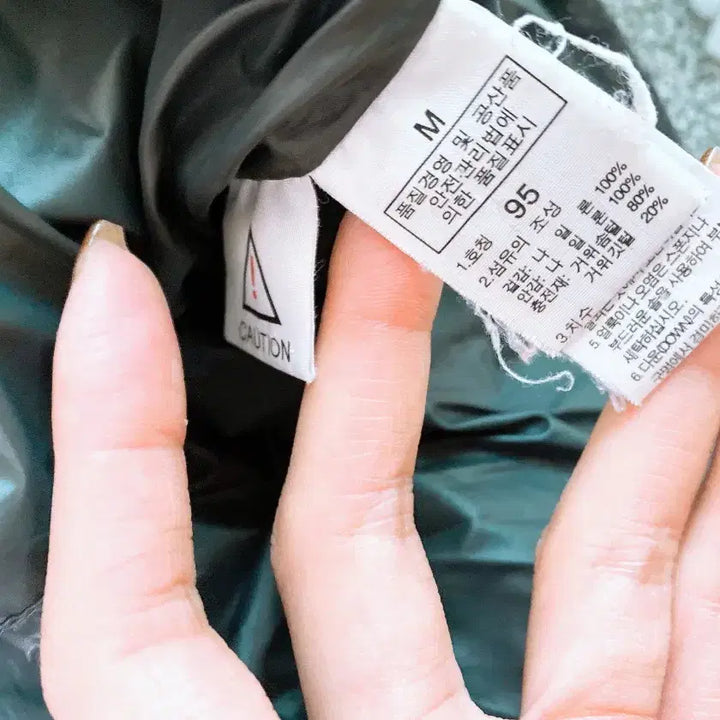 [BUNJANG] 몽빈티지(95)노스페이스남자차콜거위털600필패딩 / 몽빈티지(95)노스페이스남자차콜거위털600필패딩