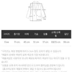 [BUNJANG] 마리마켓 숏 트렌치코트 / 마리마켓 숏 트렌치코트