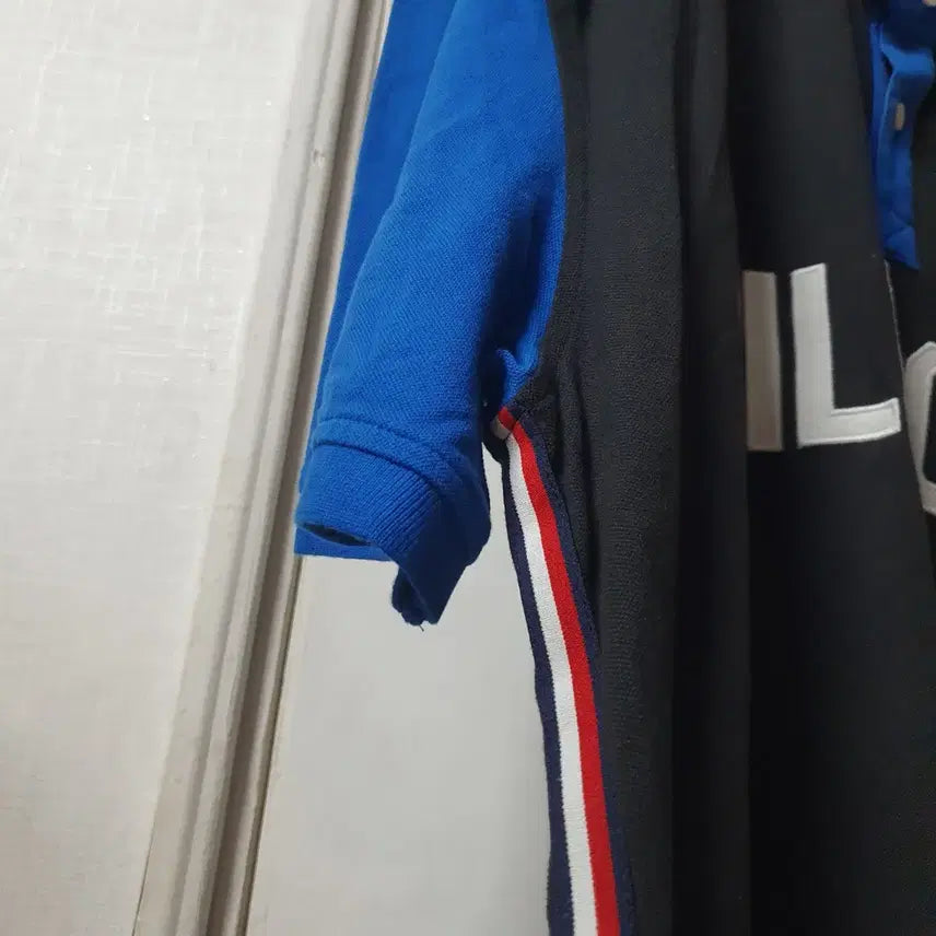 [BUNJANG] 타미힐피거 블루블랙 카라반팔티 2XL 110 / 타미힐피거 블루블랙 카라반팔티 2XL 110