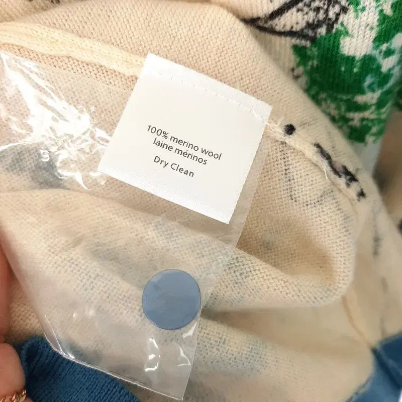 [BUNJANG] TALBOTS 미사용 아트 니트가디건 M / TALBOTS 미사용 아트 니트가디건 M