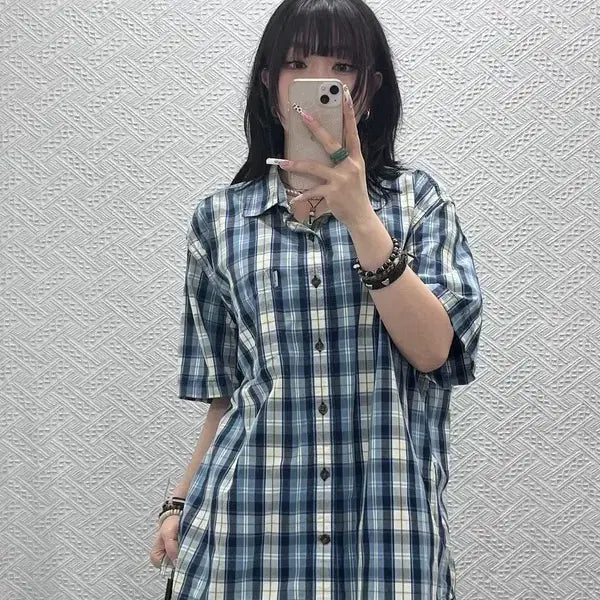 [BUNJANG] 칼하트 컨트리 빈티지 플레이드 워크 체크 셔츠 XL C11100 / 칼하트 컨트리 빈티지 플레이드 워크 체크 셔츠 XL C11100