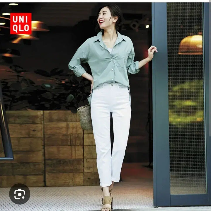 [BUNJANG] 빅사이즈유니클로롱남방 / 빅사이즈유니클로롱남방