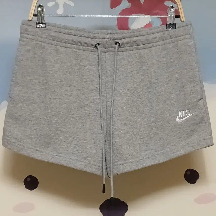 [SOLD OUT] (M) 나이키 우먼 그레이 면 쇼츠 반바지