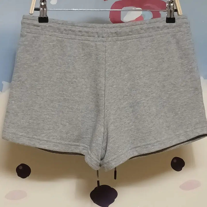 [SOLD OUT] (M) 나이키 우먼 그레이 면 쇼츠 반바지