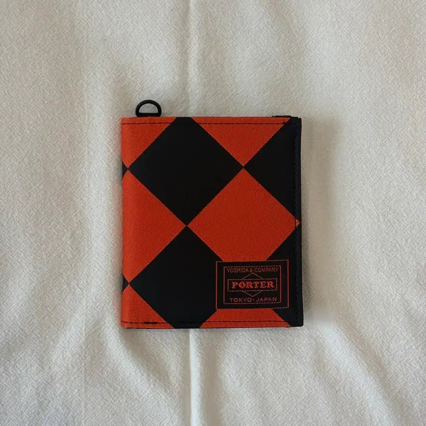 [SOLD OUT] 요시다 포터 다이아몬드 체크 패턴 지갑