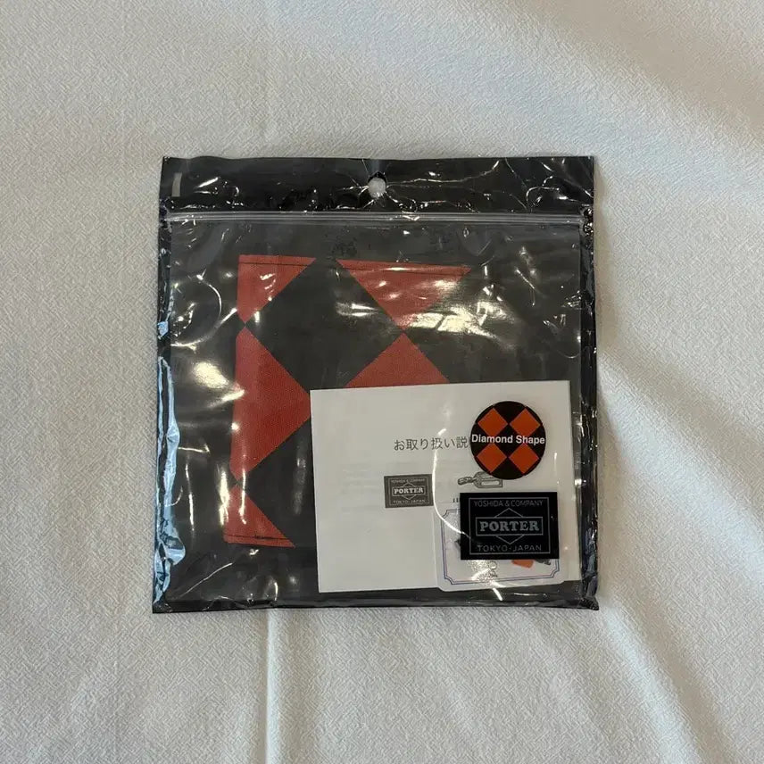 [SOLD OUT] 요시다 포터 다이아몬드 체크 패턴 지갑