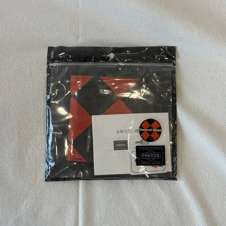 [SOLD OUT] 요시다 포터 다이아몬드 체크 패턴 지갑