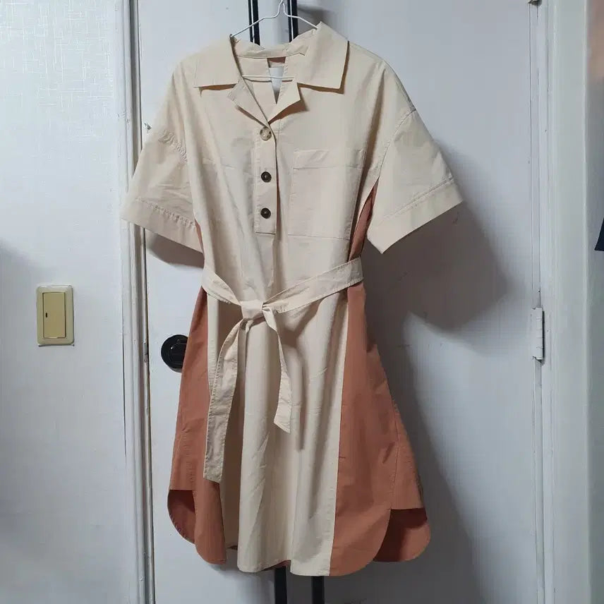 [SOLD OUT] CC콜렉트 반팔원피스 여성66~77