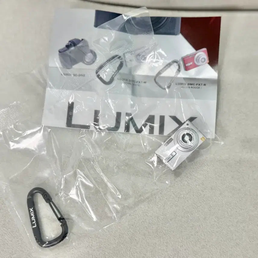 [BUNJANG] (미개봉) LUMIX 루믹스 디지털 카메라 가챠 레어 실버 / (미개봉) LUMIX 루믹스 디지털 카메라 가챠 레어 실버