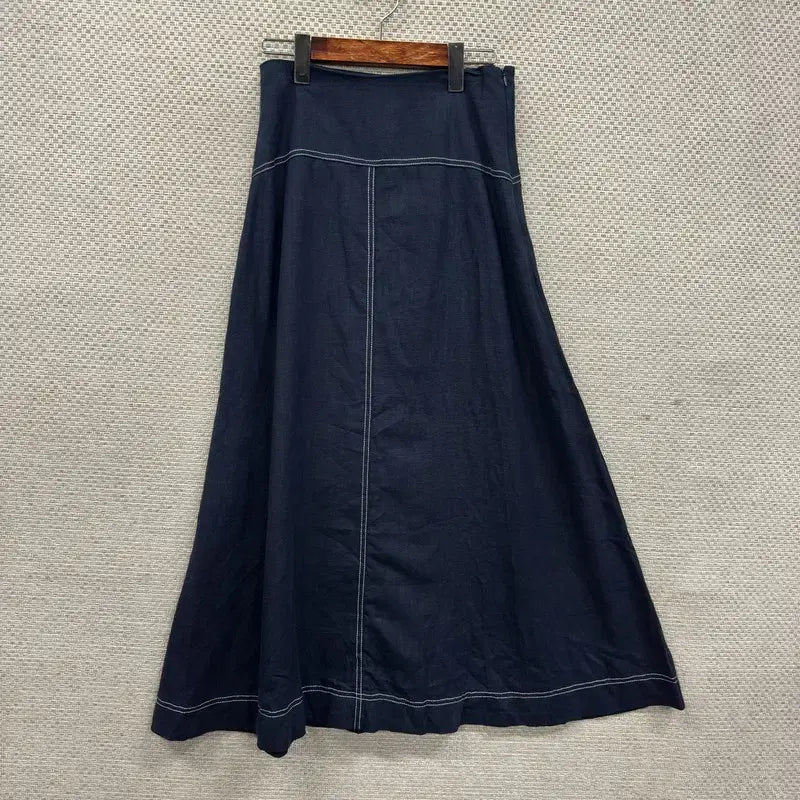 [SOLD OUT] 언앤써드 미스테리 롱스커트 23인치 M16720