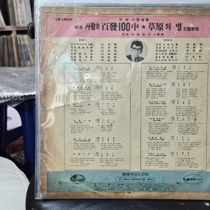 [BUNJANG] 사랑은 백발백중 초원의 별 LP / 사랑은 백발백중 초원의 별 LP