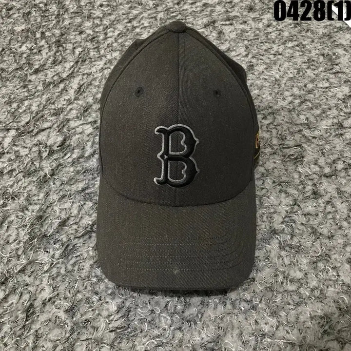 [BUNJANG] MLB 보스턴 B 로고 볼캡 블랙 / MLB 보스턴 B 로고 볼캡 블랙