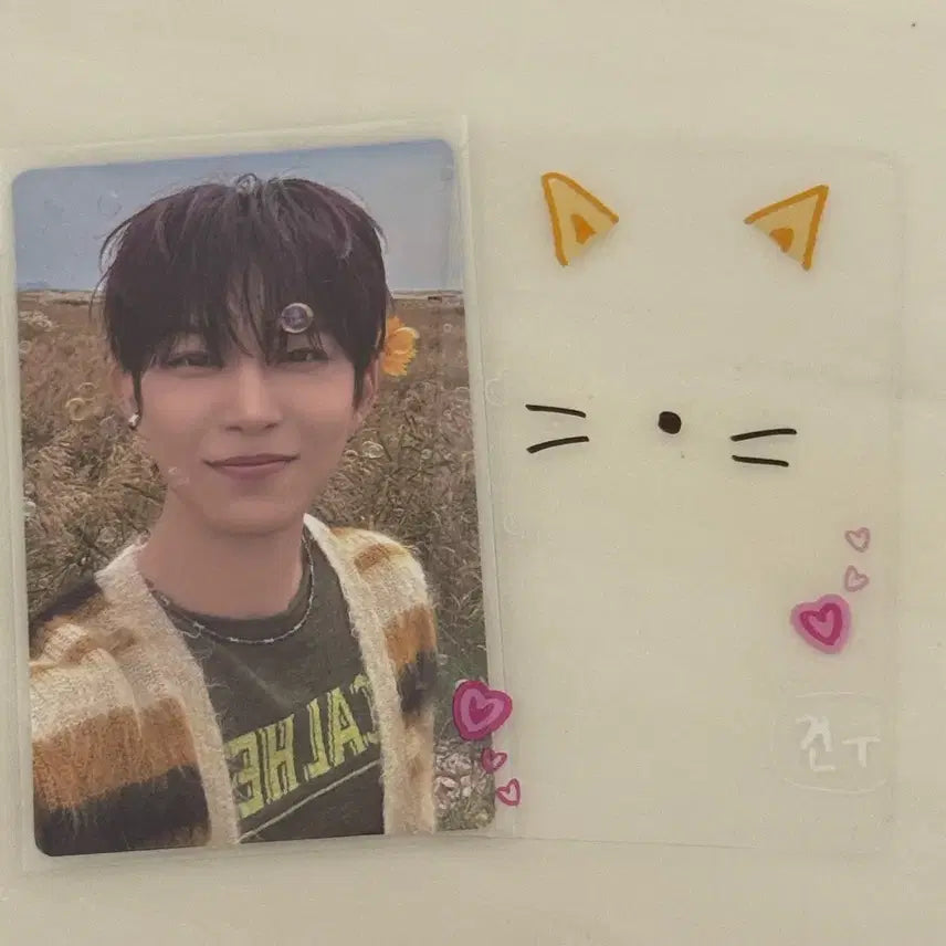 [BUNJANG] AlphaDriveWon Geonu Photocard / 알파드라이브원 건우 트레카 포카