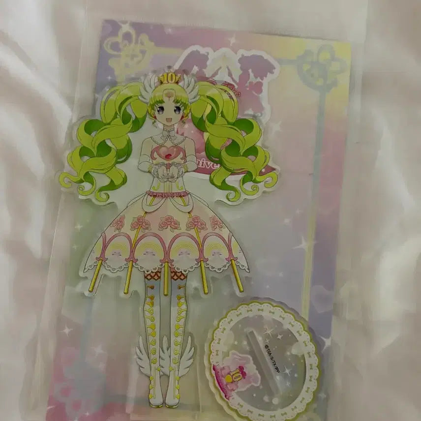 [BUNJANG] PriPara Paruru Acrylic Stand 10th Anniversary Tricolore / 대프리파라 파루루 아크릴 10주년 프리피라 트리콜로르