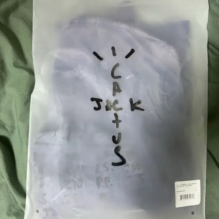 [BUNJANG] [새상품][L] 나이키 x 트래비스 스캇 x 프라그먼트 휴스턴 롱슬리브 / [새상품][L] 나이키 x 트래비스 스캇 x 프라그먼트 휴스턴 롱슬리브