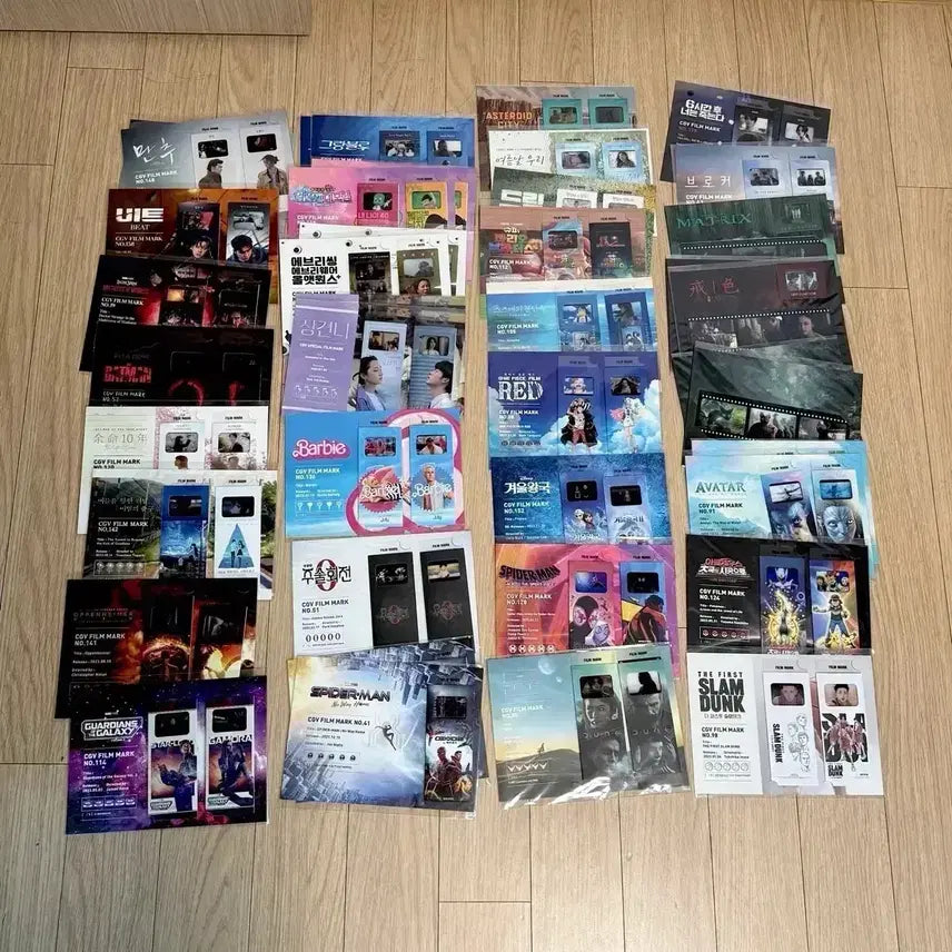 [BUNJANG] Frozen Elsa &amp; Anna Original Tickets &amp; Film Marks / 겨울왕국 오리지널 티켓 겨울왕국1겨울왕국2 엘사안나 오티 싱어롱 필름마크