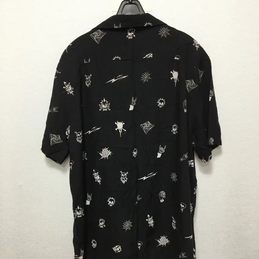 [SOLD OUT] 반스 비스코스100% 남성 반팔 셔츠 남방