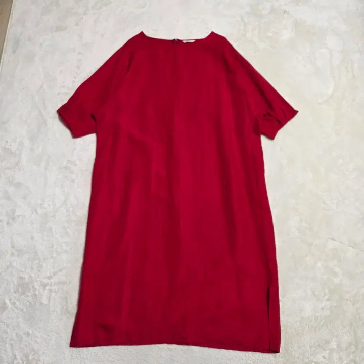 [SOLD OUT] (F)여성 메리제이 반팔 박스핏 원피스