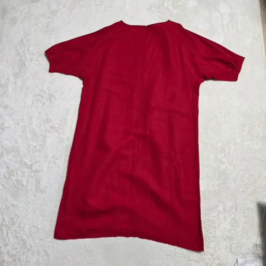 [SOLD OUT] (F)여성 메리제이 반팔 박스핏 원피스