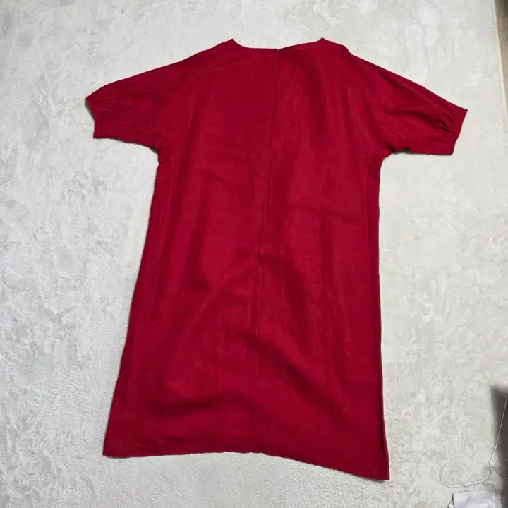 [SOLD OUT] (F)여성 메리제이 반팔 박스핏 원피스