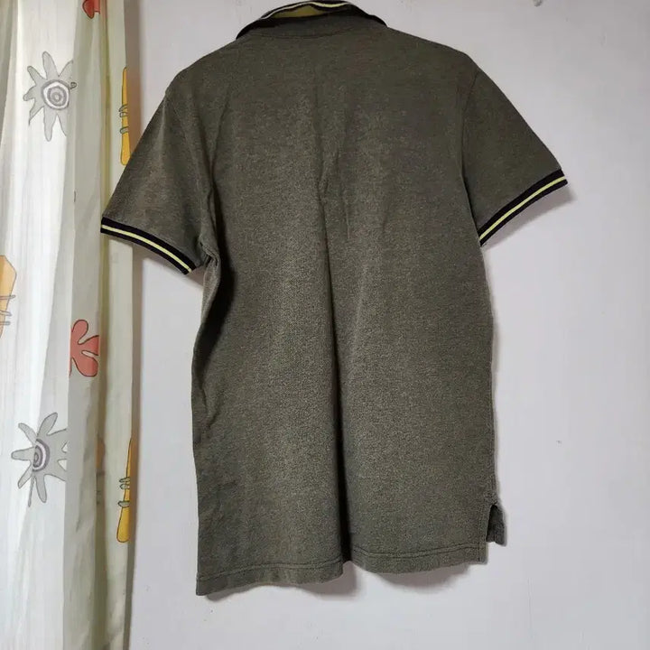 [BUNJANG] Beanpole Olive Green Slim Fit Polo Shirt / 빈폴 반팔 카라티 올리브색 100