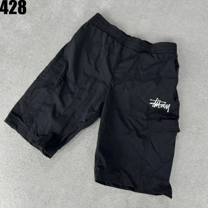 [SOLD OUT] 스투시 블랙 카고 반바지