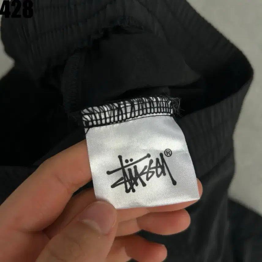 [SOLD OUT] 스투시 블랙 카고 반바지
