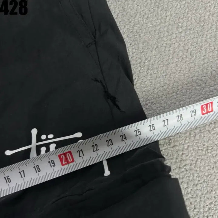 [SOLD OUT] 스투시 블랙 카고 반바지