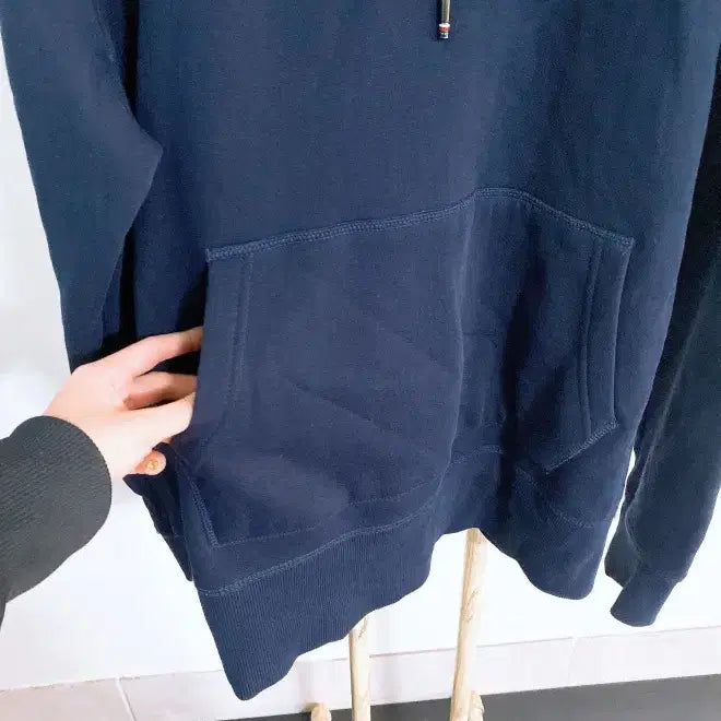 [BUNJANG] 몽빈티지(XL)타미힐피거남자오버핏기모후드티 / 몽빈티지(XL)타미힐피거남자오버핏기모후드티