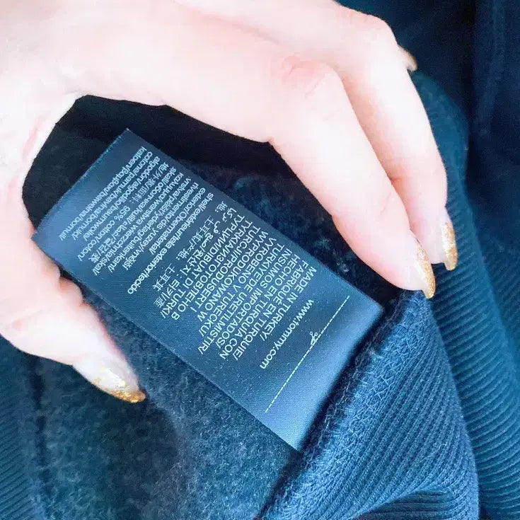 [BUNJANG] 몽빈티지(XL)타미힐피거남자오버핏기모후드티 / 몽빈티지(XL)타미힐피거남자오버핏기모후드티