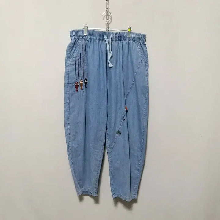 [BUNJANG] ㅎ100 밴딩청바지 / ㅎ100 밴딩청바지