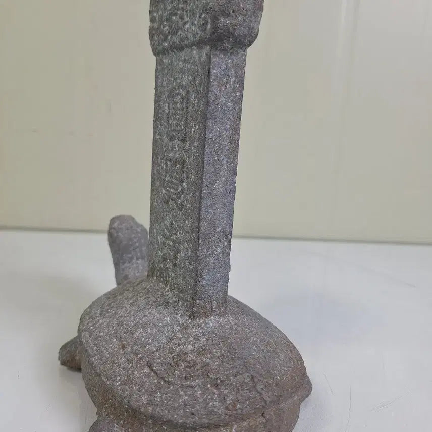 [BUNJANG] 근대사 수집 자료 옛날 불교 원각사 거북이 귀부 석비 / 근대사 수집 자료 옛날 불교 원각사 거북이 귀부 석비