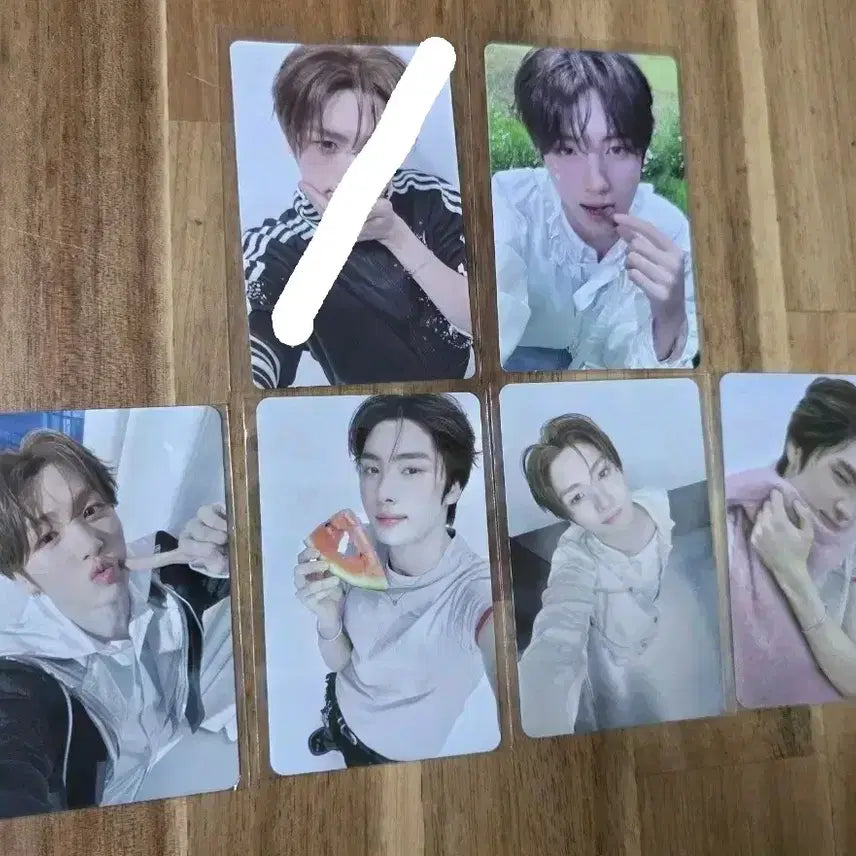 [BUNJANG] TWS Youngjae NO TRAGEDY Lucky Draw Bundle Set Photocard / 투어스  영재 NO TRAGEDY 럭드 일괄