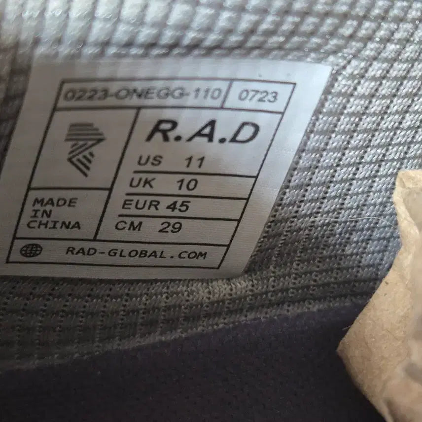[BUNJANG] [290] RAD ONE 라드원 크로스핏 게임즈 트레이너 RAD ONE / [290] RAD ONE 라드원 크로스핏 게임즈 트레이너 RAD ONE